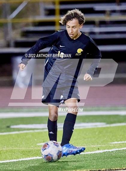 Thumbnail 2 in Cordova @ Del Oro (CIF SJS D2 Playoff) photogallery.