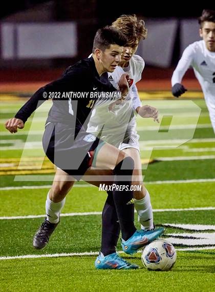 Thumbnail 3 in Cordova @ Del Oro (CIF SJS D2 Playoff) photogallery.
