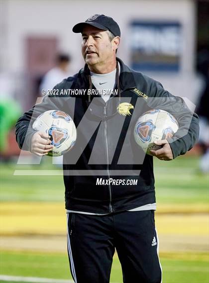 Thumbnail 2 in Cordova @ Del Oro (CIF SJS D2 Playoff) photogallery.