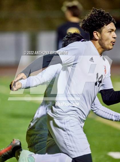 Thumbnail 2 in Cordova @ Del Oro (CIF SJS D2 Playoff) photogallery.