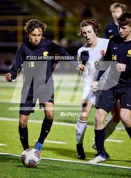 Thumbnail 2 in Cordova @ Del Oro (CIF SJS D2 Playoff) photogallery.
