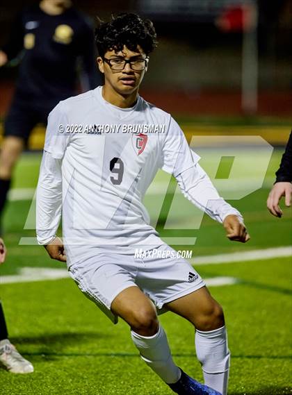 Thumbnail 2 in Cordova @ Del Oro (CIF SJS D2 Playoff) photogallery.
