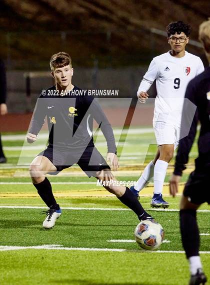 Thumbnail 2 in Cordova @ Del Oro (CIF SJS D2 Playoff) photogallery.