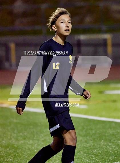 Thumbnail 2 in Cordova @ Del Oro (CIF SJS D2 Playoff) photogallery.