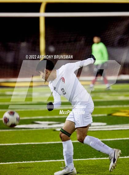 Thumbnail 2 in Cordova @ Del Oro (CIF SJS D2 Playoff) photogallery.