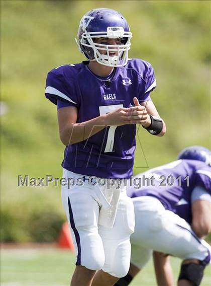 Thumbnail 3 in Bishop McNamara vs. Mount St. Joseph (I-95 Kickoff Classic) photogallery.
