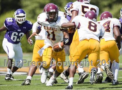 Thumbnail 2 in Bishop McNamara vs. Mount St. Joseph (I-95 Kickoff Classic) photogallery.