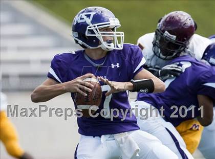 Thumbnail 1 in Bishop McNamara vs. Mount St. Joseph (I-95 Kickoff Classic) photogallery.