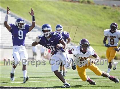Thumbnail 1 in Bishop McNamara vs. Mount St. Joseph (I-95 Kickoff Classic) photogallery.