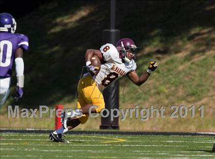 Thumbnail 3 in Bishop McNamara vs. Mount St. Joseph (I-95 Kickoff Classic) photogallery.
