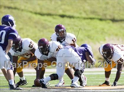 Thumbnail 3 in Bishop McNamara vs. Mount St. Joseph (I-95 Kickoff Classic) photogallery.