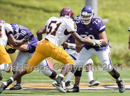 Thumbnail 1 in Bishop McNamara vs. Mount St. Joseph (I-95 Kickoff Classic) photogallery.