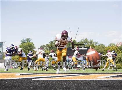 Thumbnail 1 in Bishop McNamara vs. Mount St. Joseph (I-95 Kickoff Classic) photogallery.