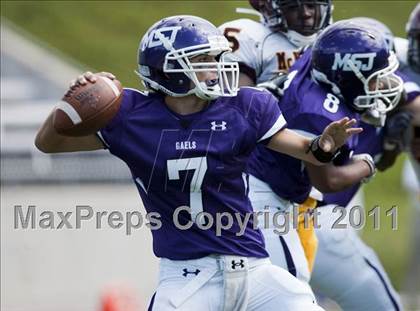 Thumbnail 2 in Bishop McNamara vs. Mount St. Joseph (I-95 Kickoff Classic) photogallery.