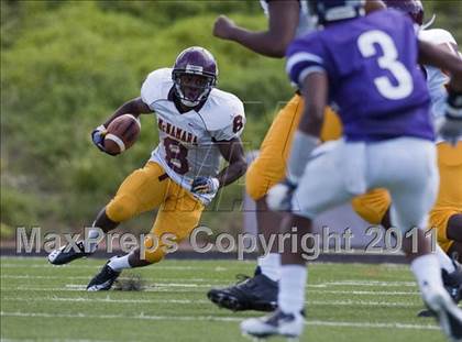 Thumbnail 3 in Bishop McNamara vs. Mount St. Joseph (I-95 Kickoff Classic) photogallery.