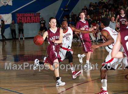 Thumbnail 2 in Sacred Heart Prep vs. Salesian (CIF D4 NorCal Regional Final) photogallery.