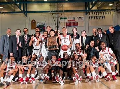 Thumbnail 1 in Sacred Heart Prep vs. Salesian (CIF D4 NorCal Regional Final) photogallery.