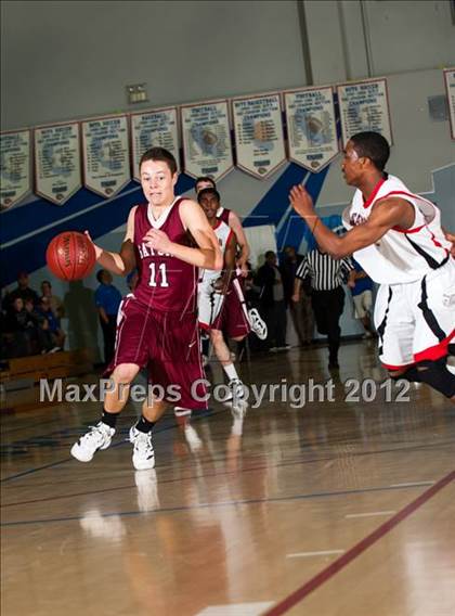 Thumbnail 1 in Sacred Heart Prep vs. Salesian (CIF D4 NorCal Regional Final) photogallery.