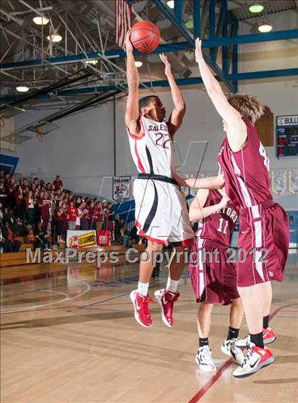 Thumbnail 1 in Sacred Heart Prep vs. Salesian (CIF D4 NorCal Regional Final) photogallery.