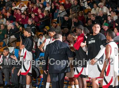 Thumbnail 3 in Sacred Heart Prep vs. Salesian (CIF D4 NorCal Regional Final) photogallery.