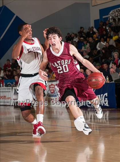 Thumbnail 3 in Sacred Heart Prep vs. Salesian (CIF D4 NorCal Regional Final) photogallery.