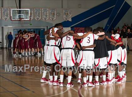 Thumbnail 1 in Sacred Heart Prep vs. Salesian (CIF D4 NorCal Regional Final) photogallery.