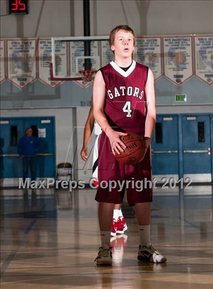 Thumbnail 2 in Sacred Heart Prep vs. Salesian (CIF D4 NorCal Regional Final) photogallery.