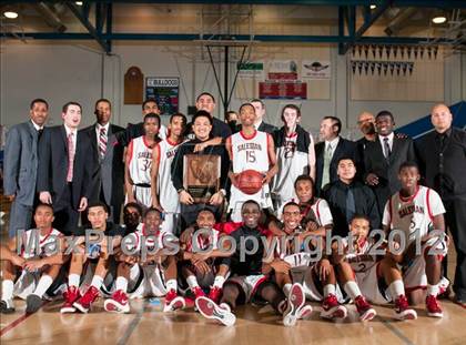 Thumbnail 2 in Sacred Heart Prep vs. Salesian (CIF D4 NorCal Regional Final) photogallery.
