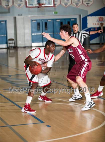 Thumbnail 1 in Sacred Heart Prep vs. Salesian (CIF D4 NorCal Regional Final) photogallery.