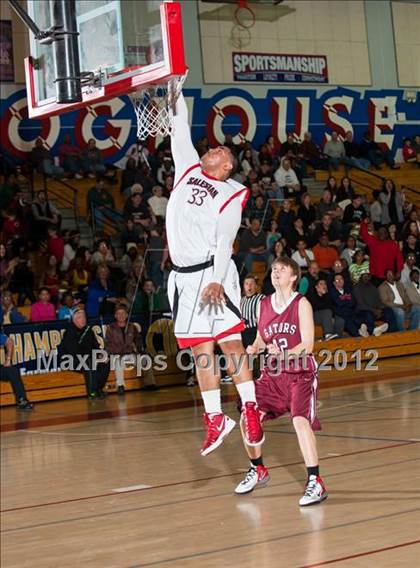 Thumbnail 3 in Sacred Heart Prep vs. Salesian (CIF D4 NorCal Regional Final) photogallery.