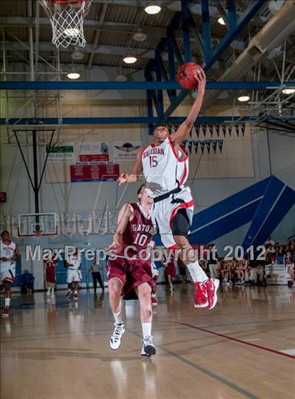 Thumbnail 3 in Sacred Heart Prep vs. Salesian (CIF D4 NorCal Regional Final) photogallery.