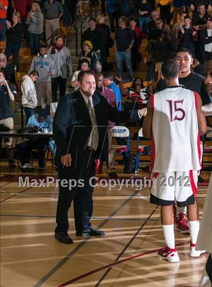 Thumbnail 1 in Sacred Heart Prep vs. Salesian (CIF D4 NorCal Regional Final) photogallery.