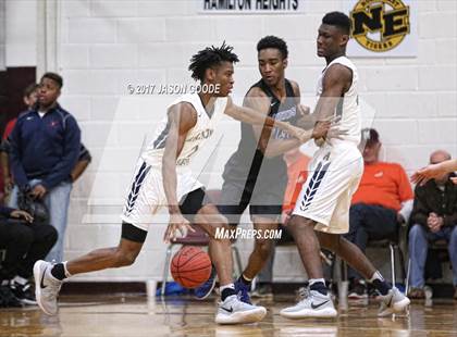 Thumbnail 2 in Southwest Christian Academy vs. Hamilton Heights Christian Academy (Hotbed Classic) photogallery.