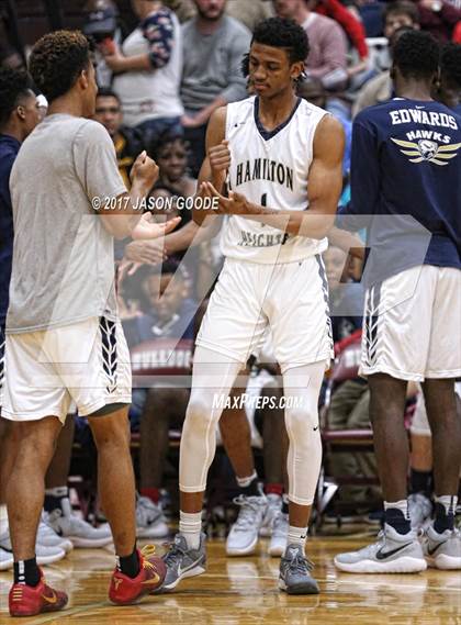 Thumbnail 1 in Southwest Christian Academy vs. Hamilton Heights Christian Academy (Hotbed Classic) photogallery.