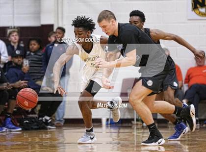 Thumbnail 1 in Southwest Christian Academy vs. Hamilton Heights Christian Academy (Hotbed Classic) photogallery.