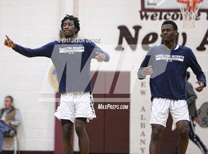 Thumbnail 1 in Southwest Christian Academy vs. Hamilton Heights Christian Academy (Hotbed Classic) photogallery.