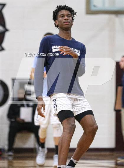 Thumbnail 2 in Southwest Christian Academy vs. Hamilton Heights Christian Academy (Hotbed Classic) photogallery.