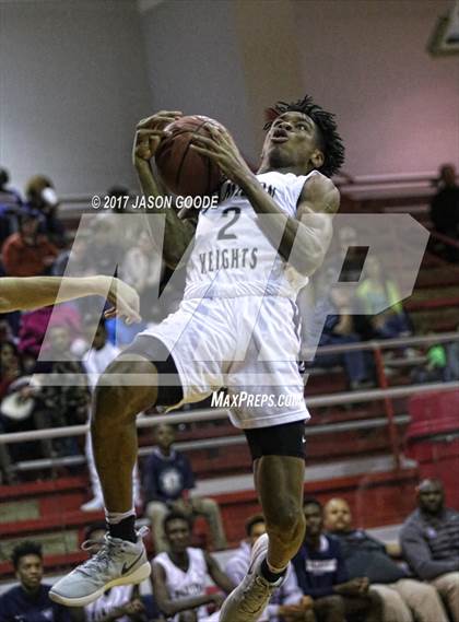Thumbnail 3 in Southwest Christian Academy vs. Hamilton Heights Christian Academy (Hotbed Classic) photogallery.