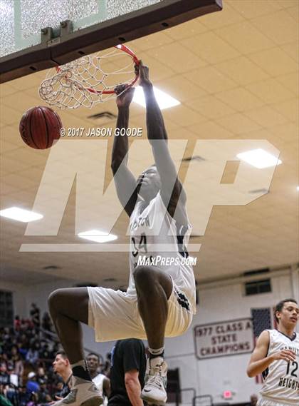 Thumbnail 3 in Southwest Christian Academy vs. Hamilton Heights Christian Academy (Hotbed Classic) photogallery.