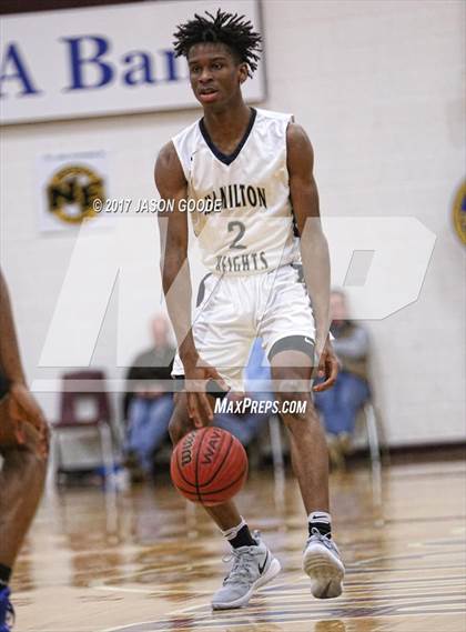 Thumbnail 1 in Southwest Christian Academy vs. Hamilton Heights Christian Academy (Hotbed Classic) photogallery.