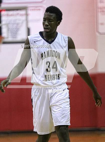 Thumbnail 1 in Southwest Christian Academy vs. Hamilton Heights Christian Academy (Hotbed Classic) photogallery.