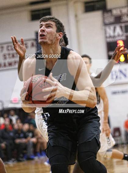 Thumbnail 3 in Southwest Christian Academy vs. Hamilton Heights Christian Academy (Hotbed Classic) photogallery.