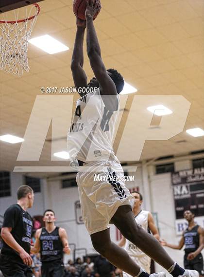 Thumbnail 1 in Southwest Christian Academy vs. Hamilton Heights Christian Academy (Hotbed Classic) photogallery.