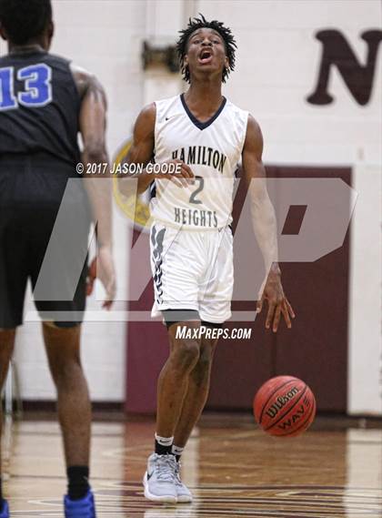 Thumbnail 1 in Southwest Christian Academy vs. Hamilton Heights Christian Academy (Hotbed Classic) photogallery.