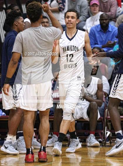 Thumbnail 3 in Southwest Christian Academy vs. Hamilton Heights Christian Academy (Hotbed Classic) photogallery.