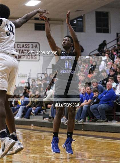 Thumbnail 2 in Southwest Christian Academy vs. Hamilton Heights Christian Academy (Hotbed Classic) photogallery.