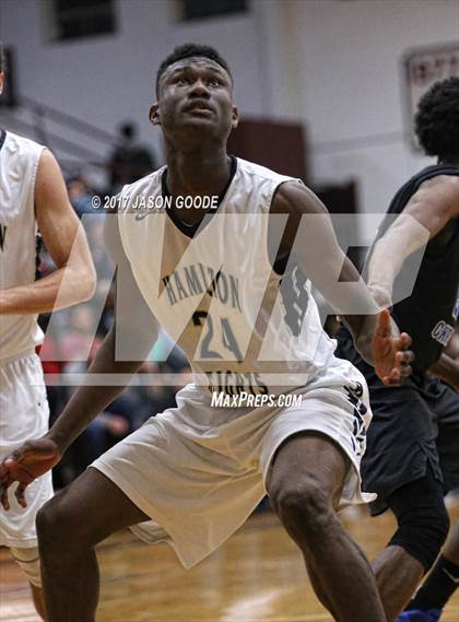 Thumbnail 3 in Southwest Christian Academy vs. Hamilton Heights Christian Academy (Hotbed Classic) photogallery.
