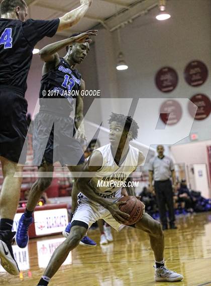 Thumbnail 3 in Southwest Christian Academy vs. Hamilton Heights Christian Academy (Hotbed Classic) photogallery.