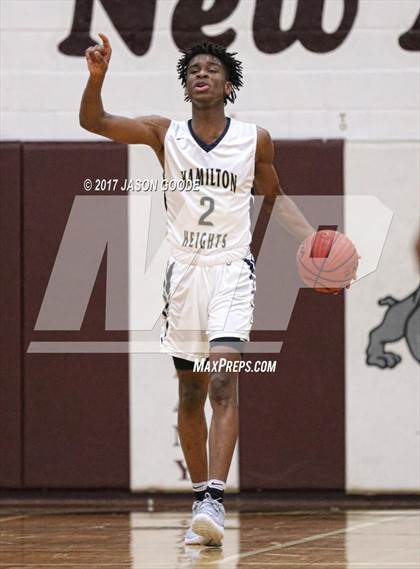 Thumbnail 2 in Southwest Christian Academy vs. Hamilton Heights Christian Academy (Hotbed Classic) photogallery.
