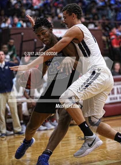 Thumbnail 1 in Southwest Christian Academy vs. Hamilton Heights Christian Academy (Hotbed Classic) photogallery.
